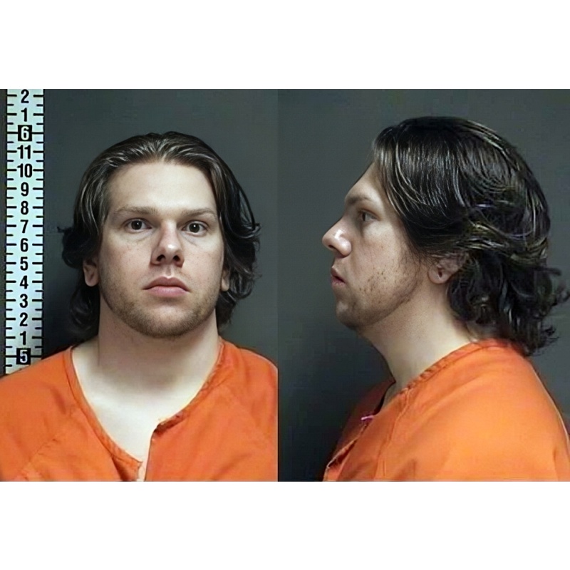 NATHANAEL R. BENTON | Convicted In June 2020 For Shooting Two Police Officers In Delafield In 2020 Will Spend The Rest Of His Life In Prison | Tried To Kill An Inmate With A Shank Made From A Sharpened Toothbrush | Autographed Letter, Signed