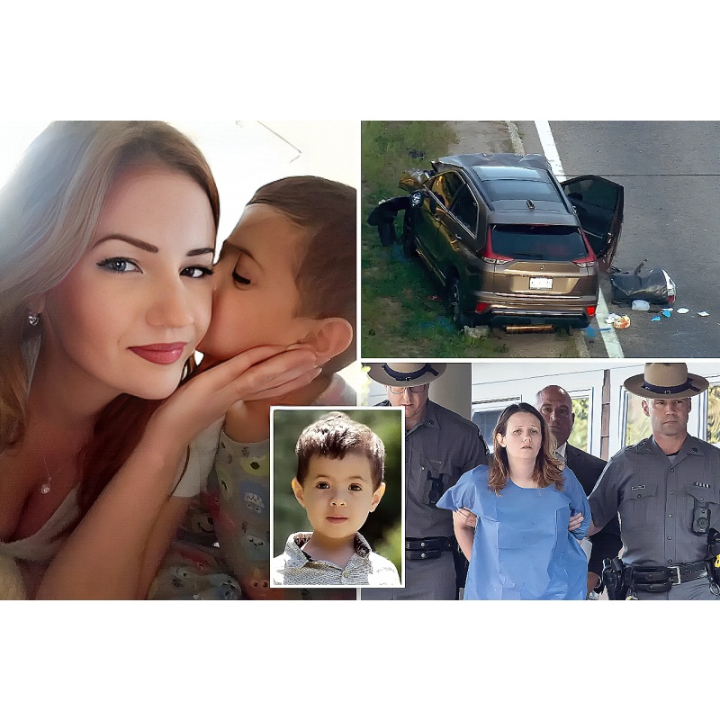 KERRI A. BEDRICK | Mother Charged with DWI in Wrong-Way Crash That Killed Her 9-Year-Old Son: 'This Is a Tragedy' | Her License Was Suspended For The 57th Time | Autographed Letter, Signed