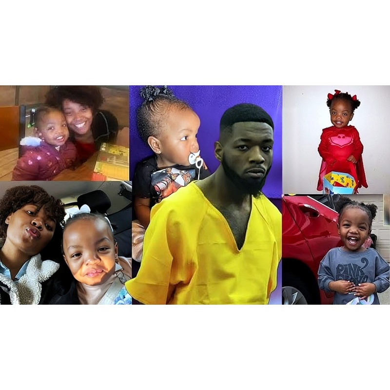 DEONTRAY LAMONTE FLANAGAN | Man Who Facetimed Girlfriend As He Beat And Strangled Their 2-Year-Old Daughter To Death Convicted Of Capital Murder, Lunges At Photographer During Trial | ALS