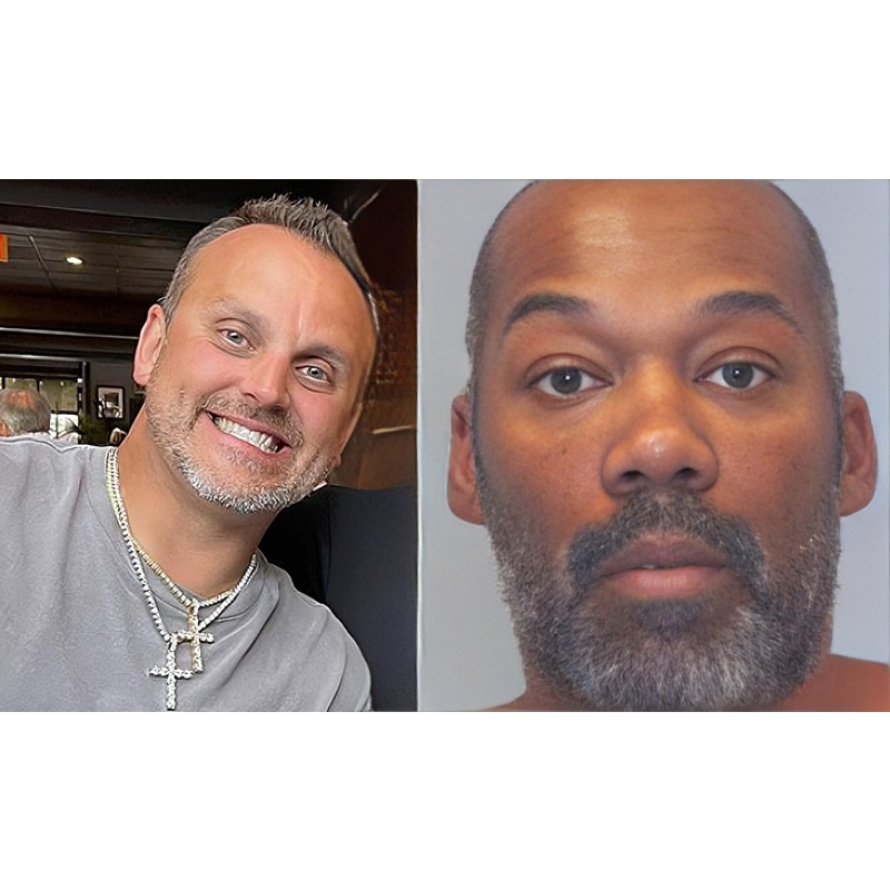 ROY DONTA LARRY | Attorney wrote himself into client’s will, then ordered him killed in murder conspiracy with bike-riding hit man / Detroit man charged for murder of Hutch’s Hip-Hop Jewelry owner Dan Hutchinson | Autographed Letter, Signed