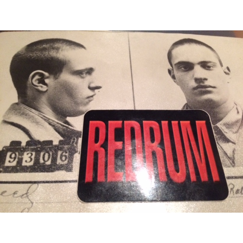 Nathan Leopold 7 x 9 Press Photo of his mugshot stamped from1924