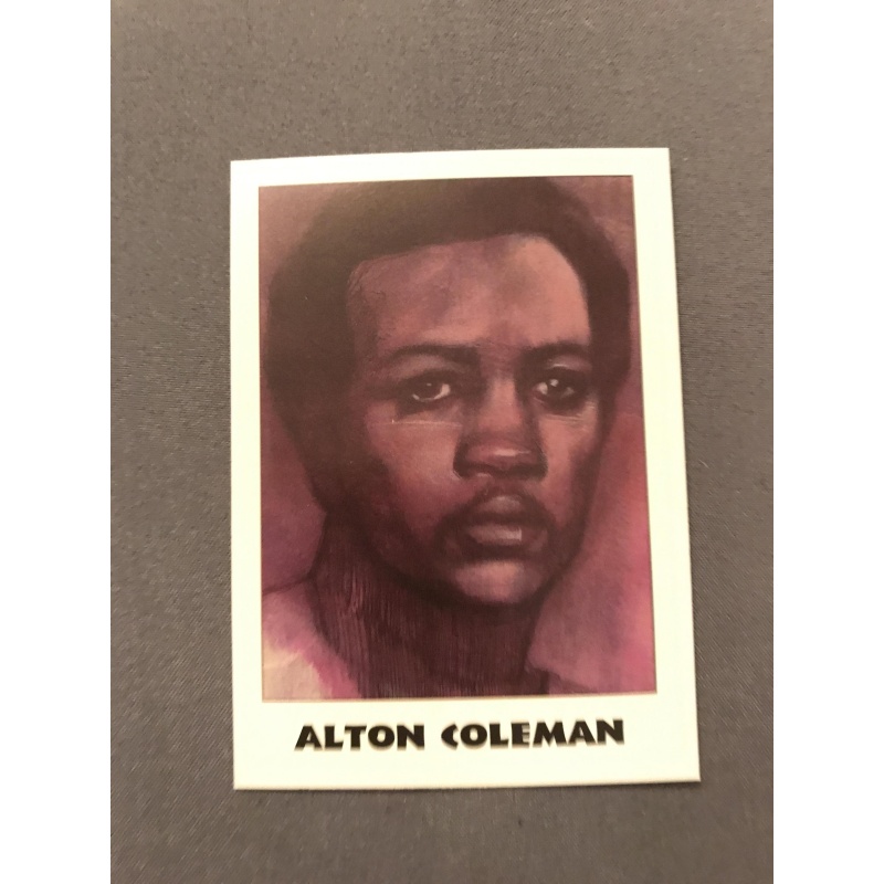 Alton Coleman True Crime card éclipse série IV no.182 from 1992