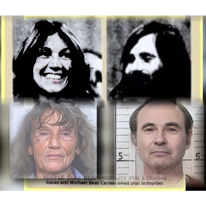 MICHAEL BEAR CARSON | Along With His Wife, Suzan Carson, Dubbed "The San Francisco Witch Killers"; Considered Suspects In Nearly A Dozen Other Deaths In The U.S. And Europe | Autographed Letter Signed