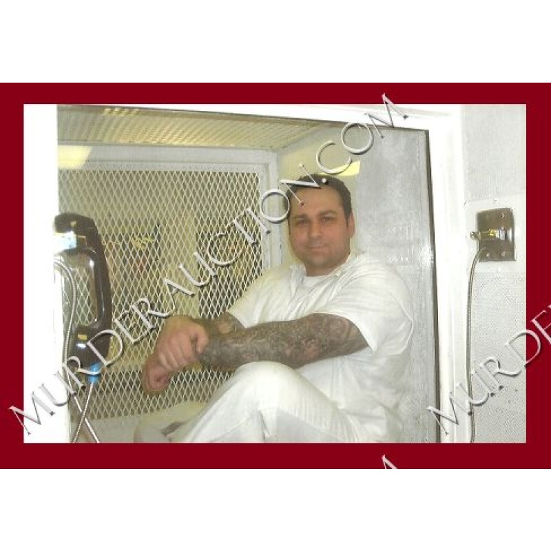 John King death row photo 4"×6" EXECUTED