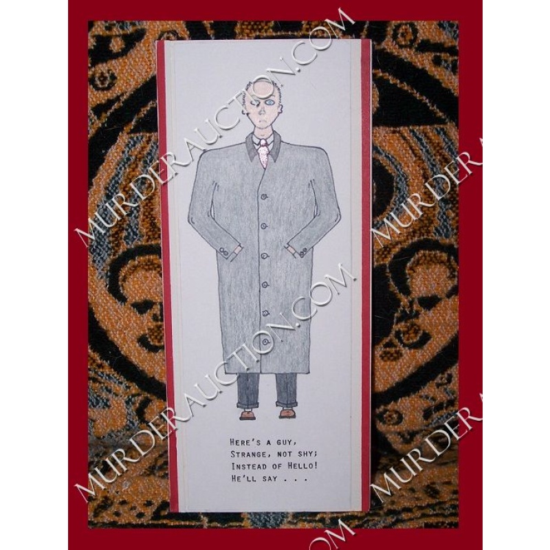 Lawrence Bittaker Flasher pop up card 2014 DECEASED