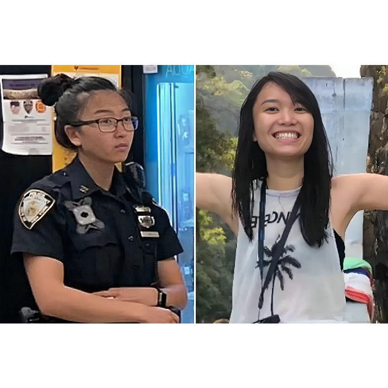 YVONNE WU |  Former NYPD Cop Pleads Guilty To Killing Ex-Girlfriend’s New Lover, Wounding Ex In Reported Love Triangle | Off-Duty When She Shot and Killed Jamie Liang and Injured Jenny Li | Autographed Letter, Signed