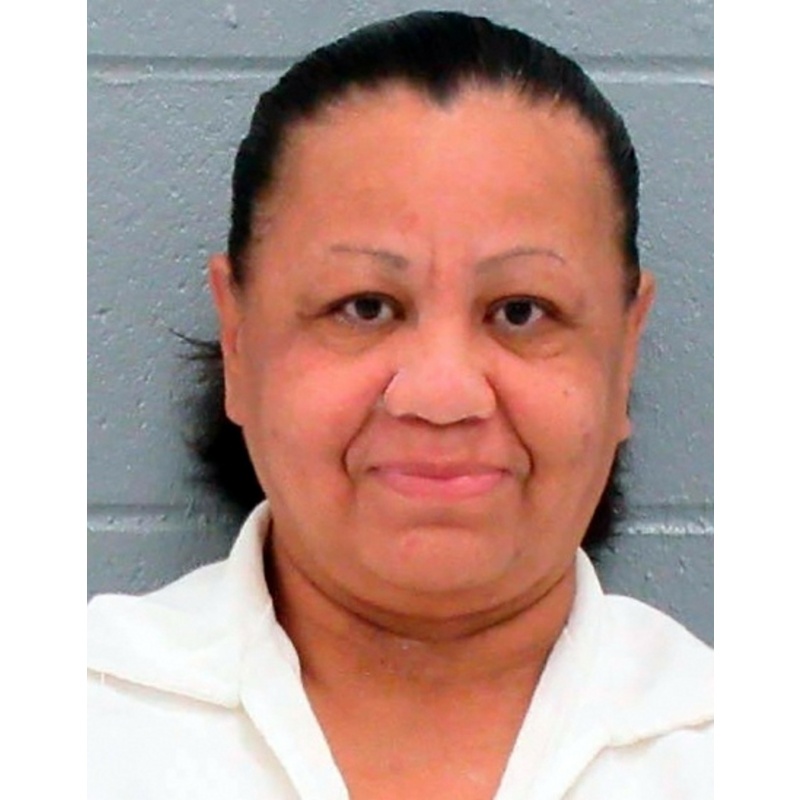 MELISSA LUCIO | Convicted of killing her 2yo daughter, Mariah, in 2007 | She had bruises, bite marks, a broken arm and was missing hair that had been pulled by the roots from her head | Lucio is one of 10 women on Texas death row | ALS