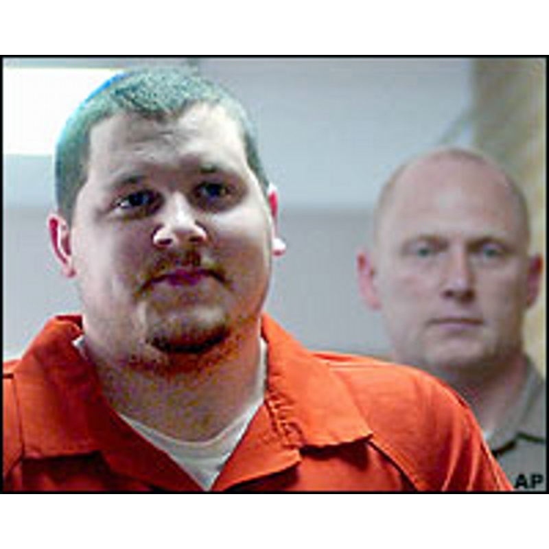 ELIJAH PAGE | South Dakota carries out first execution in 60 years against man who tortured friend to death | Page was executed by lethal injection at SD State Penitentiary in Sioux Falls on July 11, 2007 | ALS | SEALED