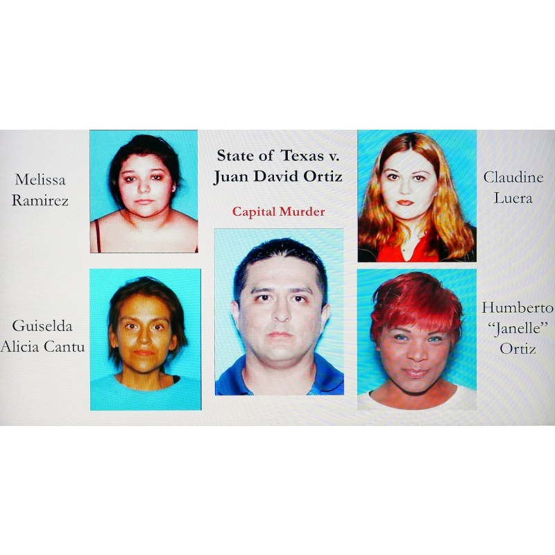 JUAN DAVID ORTIZ | U.S. Border Patrol Agent Kills Four Sex Workers To ‘Clean Up The Streets’ |  Confessed to the killings and received an automatic sentence of LWOP | ALS