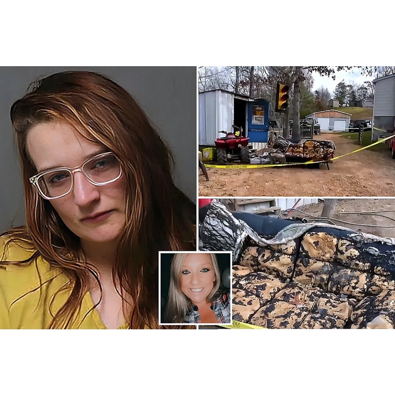 SAVANNAH RENEE ADAMS | Woman Poured Gasoline On Mother Of 2 Tiffany Dunford While She Was Sitting On A Couch On Her Porch Before Setting Her Ablaze And Watching Her Burn To Death | Facing First-Degree Murder Charges | Autographed Letter Signed