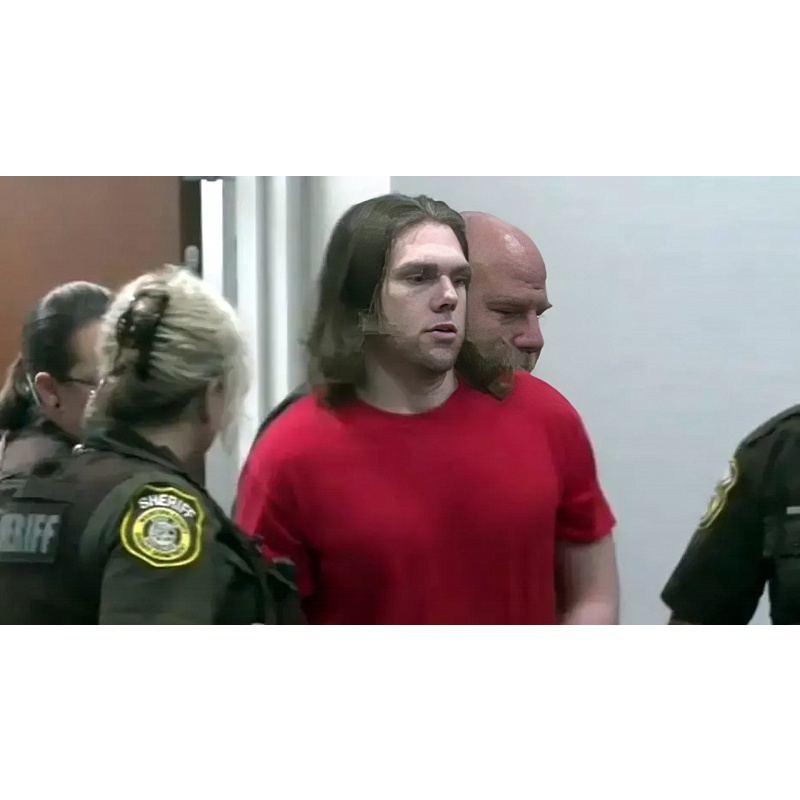 NATHANAEL R. BENTON | Convicted In June 2020 For Shooting Two Police Officers In Delafield In 2020 Will Spend The Rest Of His Life In Prison | Tried To Kill An Inmate With A Shank Made From A Sharpened Toothbrush | Autographed Letter, Signed