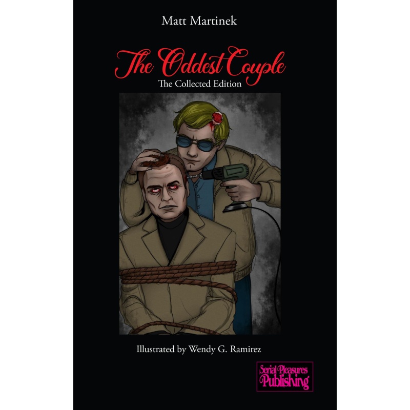 The Oddest Couple: The Collected Edition SIGNED BY AUTHOR!!!