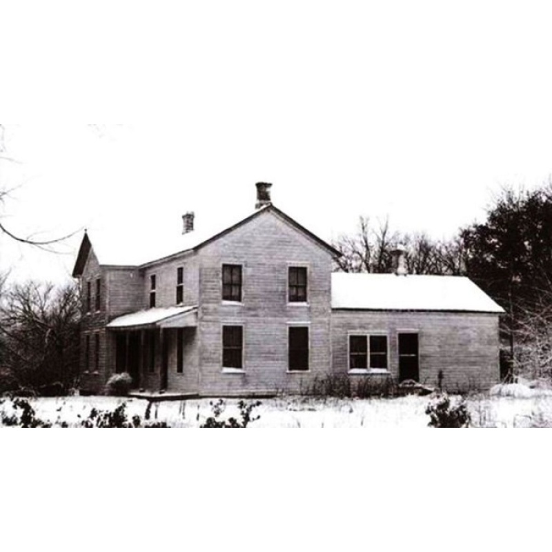 ED GEIN's original fencing from the farm in Plainfield