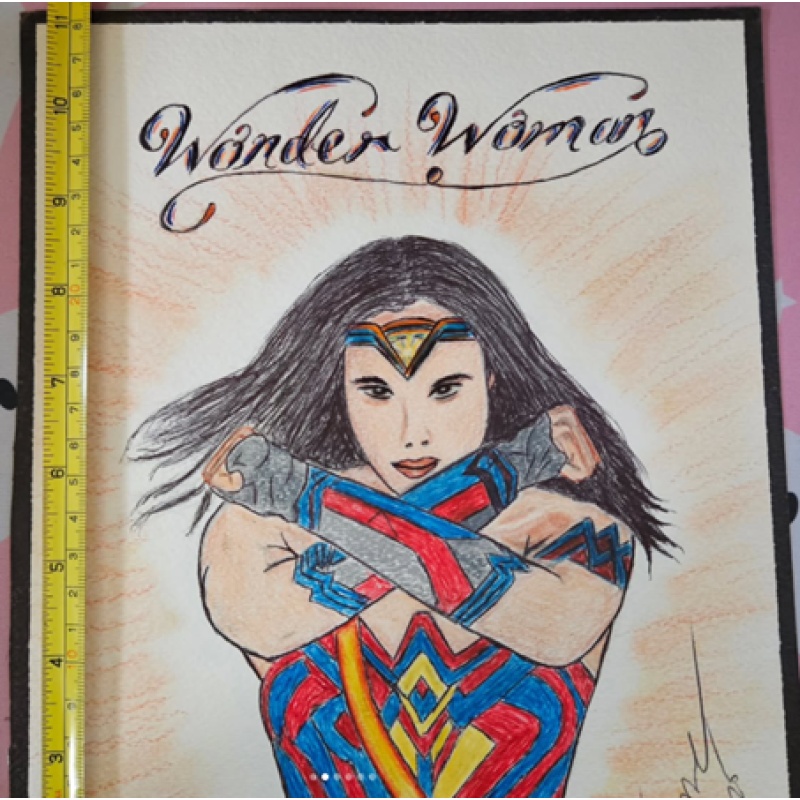 James Munro now known as Tina Munro-2025 Wonder Woman