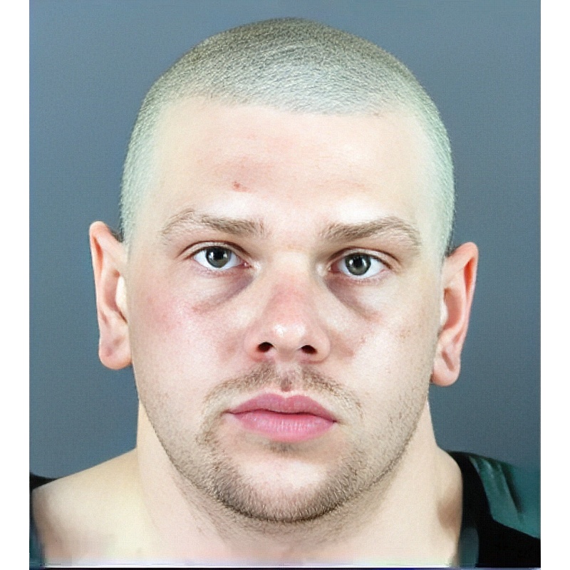 NATHANAEL R. BENTON | Convicted In June 2020 For Shooting Two Police Officers In Delafield In 2020 Will Spend The Rest Of His Life In Prison | Tried To Kill An Inmate With A Shank Made From A Sharpened Toothbrush | Autographed Letter, Signed